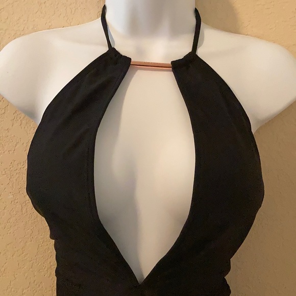 Ted Baker black swimsuit pikaa one piece NWT - Picture 5 of 10